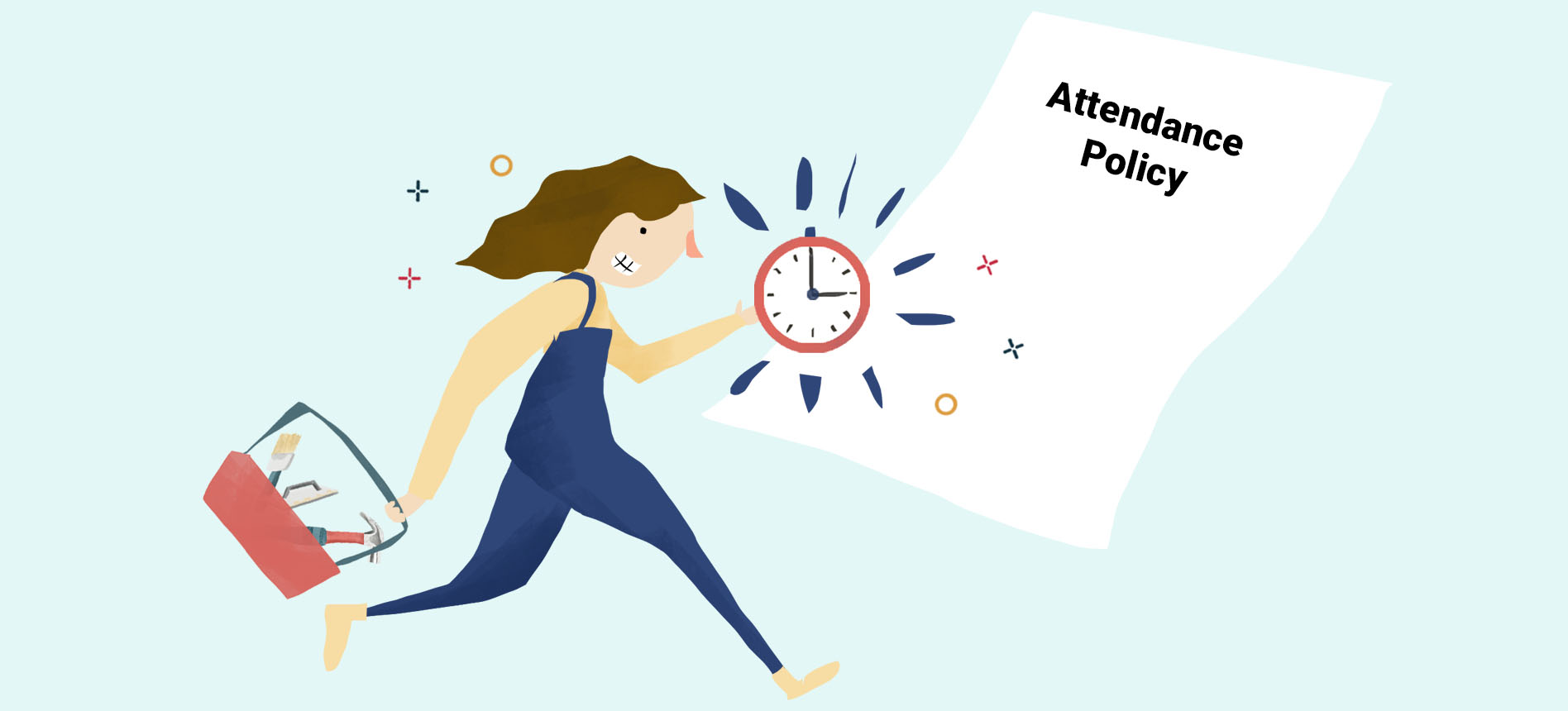 Ready to Use Attendance Policy Template For Small Businesses Hourly Inc 